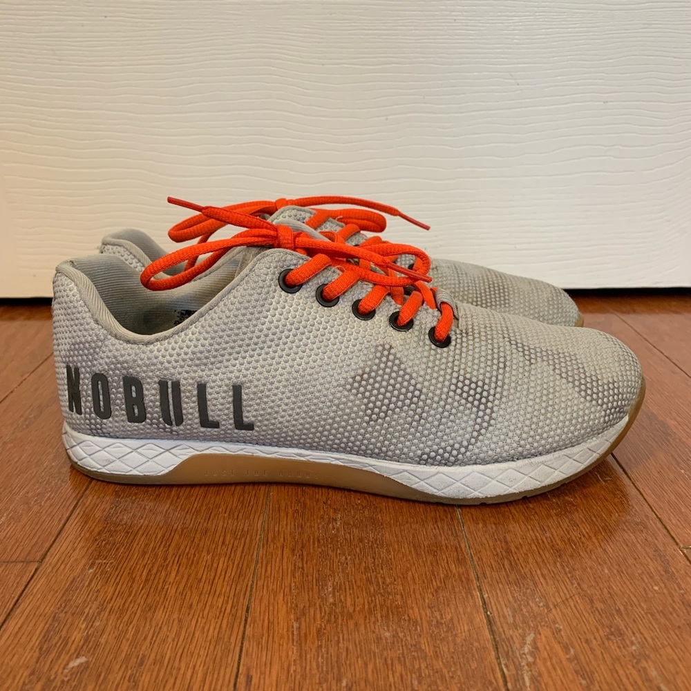 Women’s NOBULL White Camo 8.5